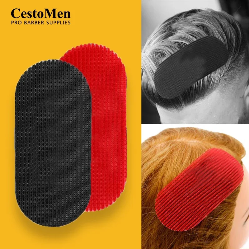 pincas-de-cabeleireiro-de-nylon-para-homens-bangs-hair-gripper-sticker-magic-barber-grippers-Oleo-gravar-acessorios-de-corte