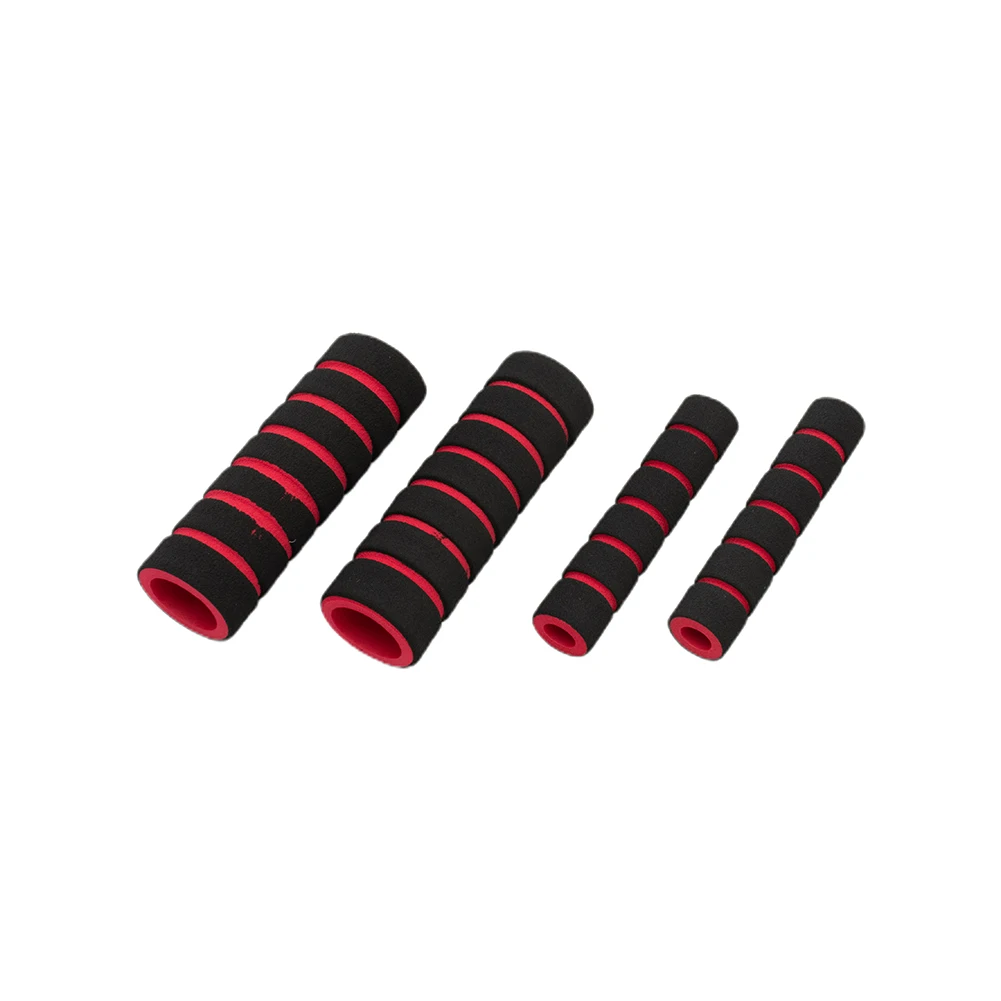 

Новинка трубчатая рукоятка для мотоцикла аксессуары для спорта на открытом воздухе Чехол для езды на велосипеде Гонки езды губка тормоз клатч