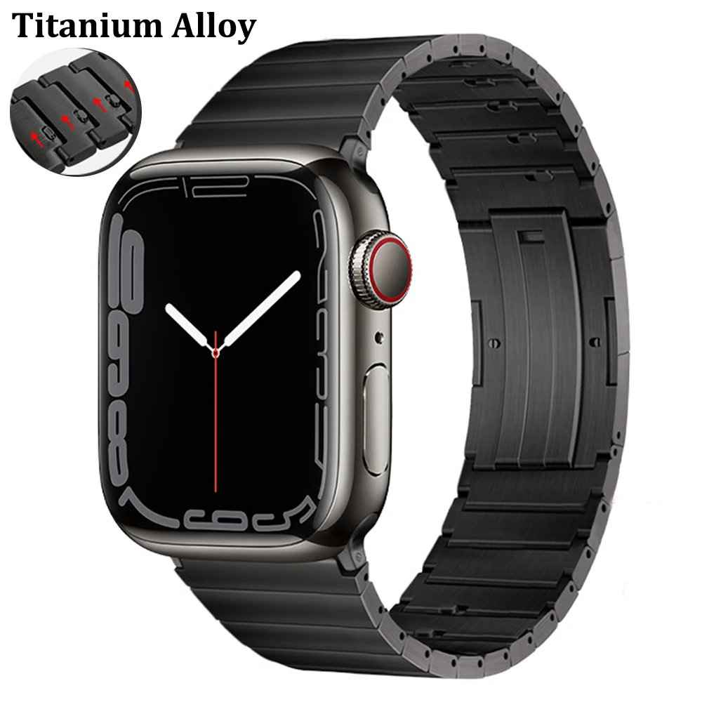 Titanium Alloy Strap for Apple Watch Ultra 49mm SE