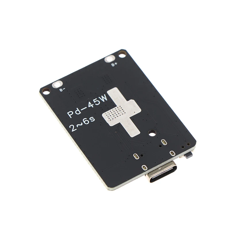 Module chargeur batterie lithium 2-6S 45W PD QC pour drone