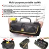 NAKIOO 1680D Portable Kit with Zipper That Can Be Unfolded Tool Organizer Pouch for Electrician Tools Man Gift 4