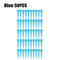 Blue-50PCS