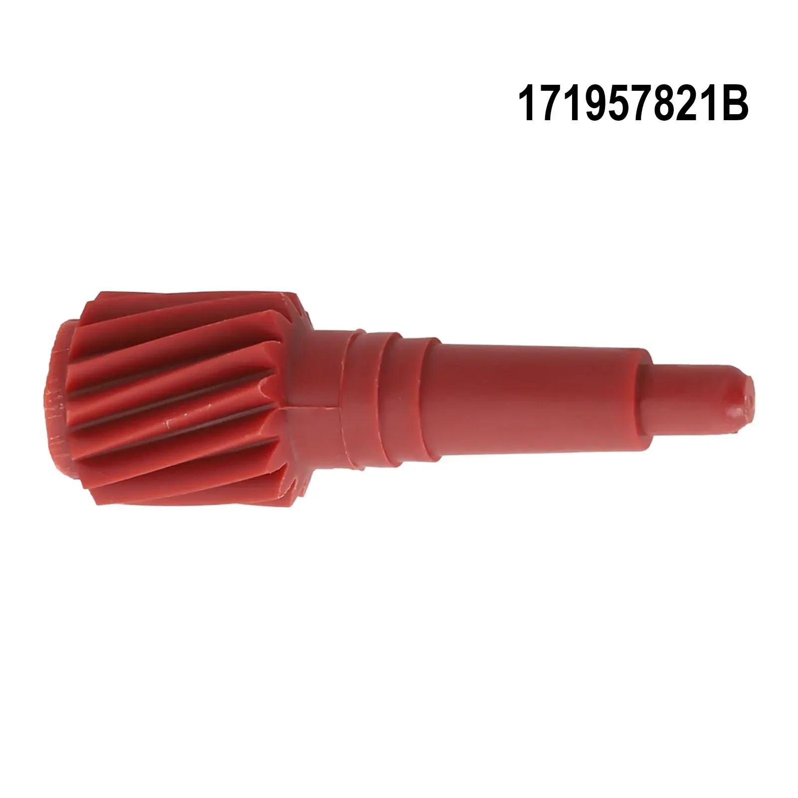 Speedometer Cable Drive Gear 171957821B For Golf 1.6 1.8 1982-1992 Red Plastic For Golf MK1 / MK2 1980-1993 Car Repair Tools car repair tool