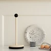 Nordic Kitchen Napkin Rack Roll Paper Holder Shelf Tissue Support Stand Wooden Organizer Aesthetic Home Decor Accessories 3