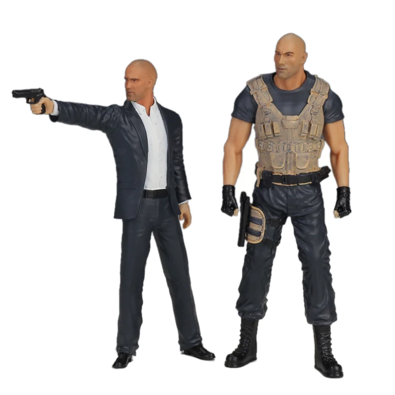 1/18 Scale Movie Characters Hobbs & Shaw Figure Toys Dolls