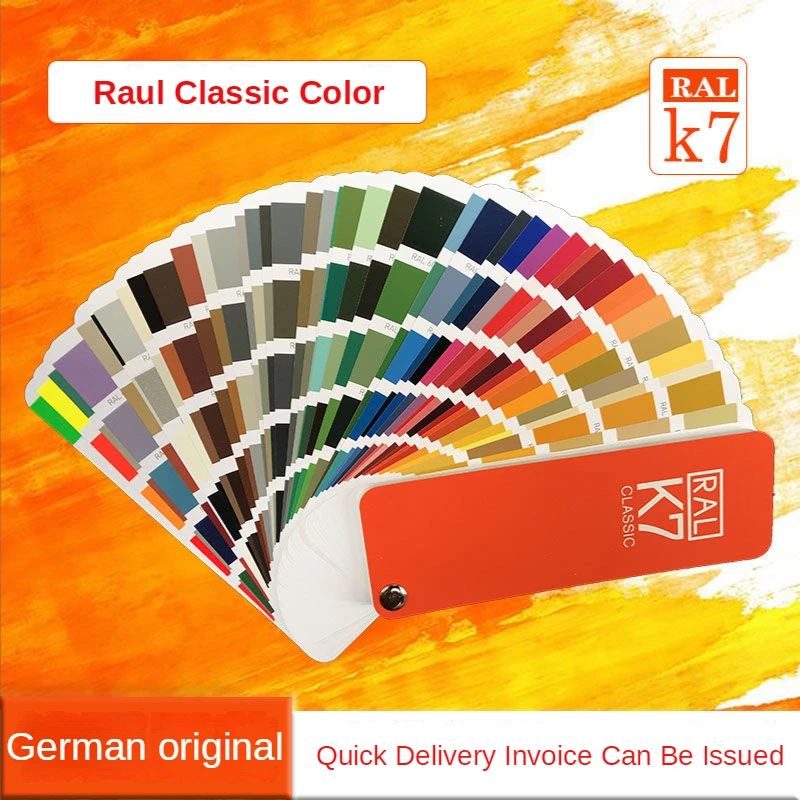 Nuova Carta Di Colore Standard Ral Tedesca Vernice Spray Per Auto Vernice Per Pavimenti Carta A Colori 215