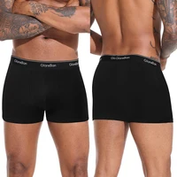 5 pièces Pack coton Boxer hommes sous-vêtements mâle marque culottes et caleçons pour Homme luxe ensemble Shorts boîte glisse marque slips 5