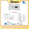 SONOFF RF Bridge R2 433MHz RF Wi-Fi Wireless Gateway Smart Scene Home Security Support DW2-RF PIR3-RF Sensor Via EWeLink Alexa 1