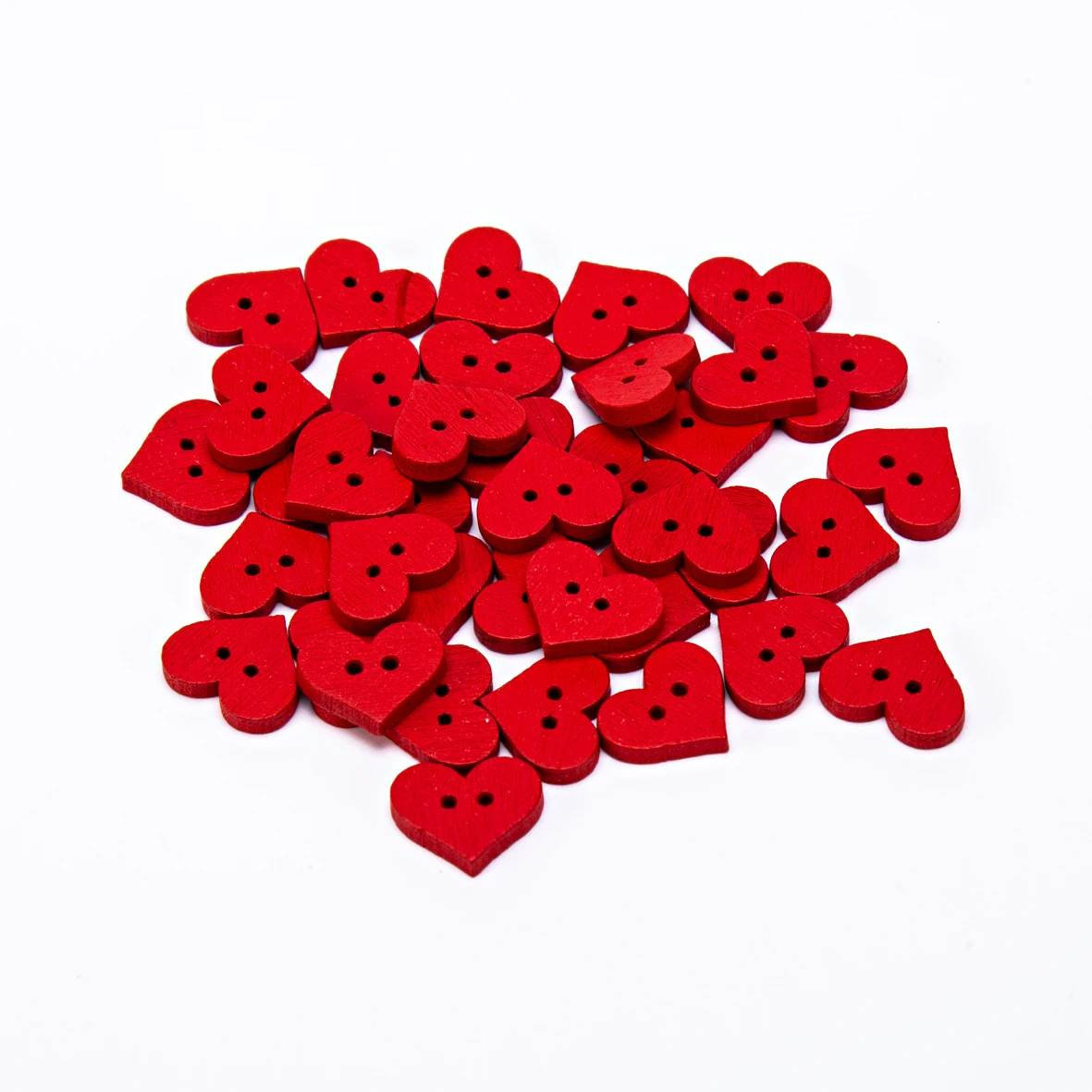 50Pcs Resin Heart Buttons 2 Holes Buttons Sewing Buttons for DIY Crafts  Projects Children's Manual Button Painting Accessories - AliExpress