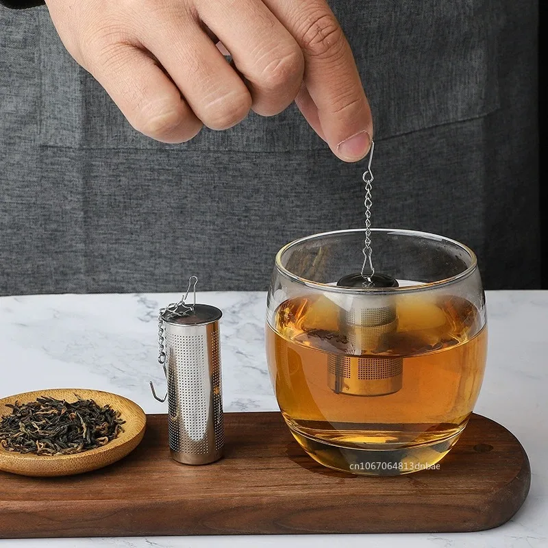 7/4cm Tea Infuser for Spice Bags Stainless Steel Tea Sieve Infusor Teapot Teaware Service Herb Filter Kitchen Tools Cuisine