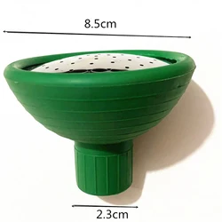 Rubber Garden Watering Can Replacement Nozzle - Flower Shower Head (WHITE)