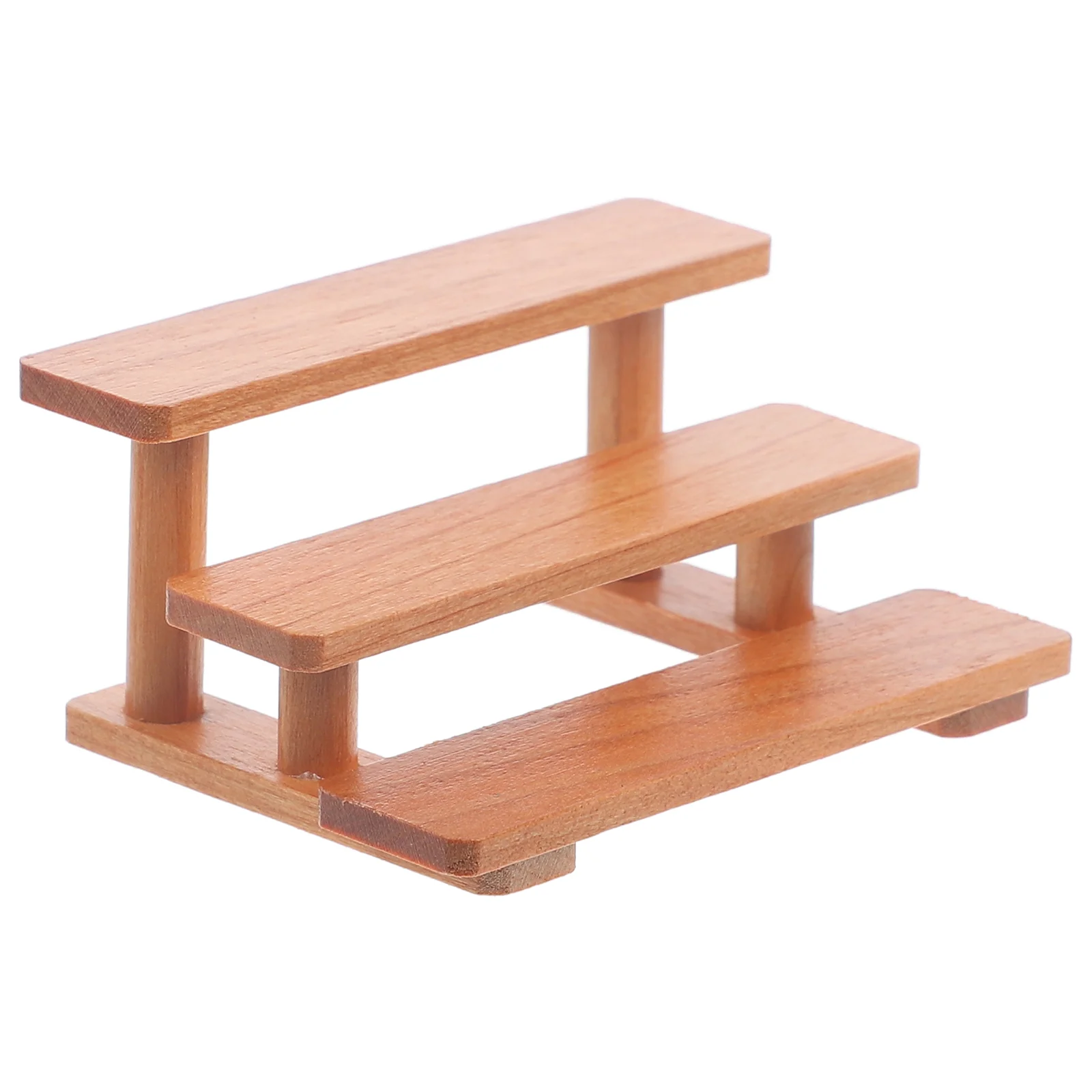 

Декоративная деревянная мини-подставка для кукольных домиков