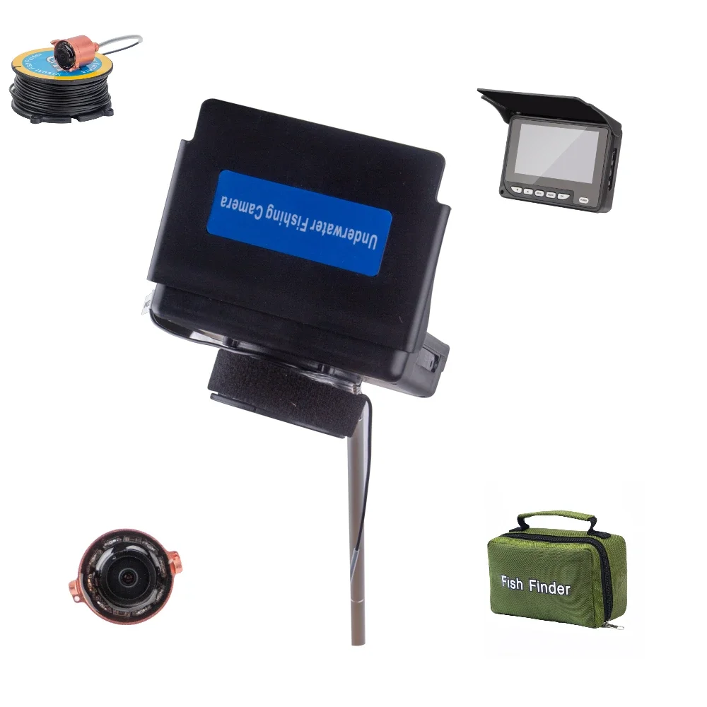 Optimal Fishing Finder Underwater Fishing Camera 4.3