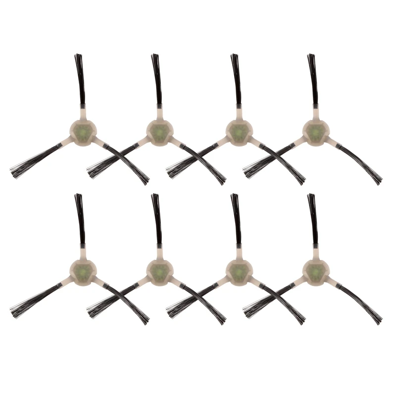 

Боковая щетка для пылесоса Lefant T700/M200/M201/M501/M520/M570/M301/M501-A/T800/M501A, Роботизированная пылесос, 8 шт.