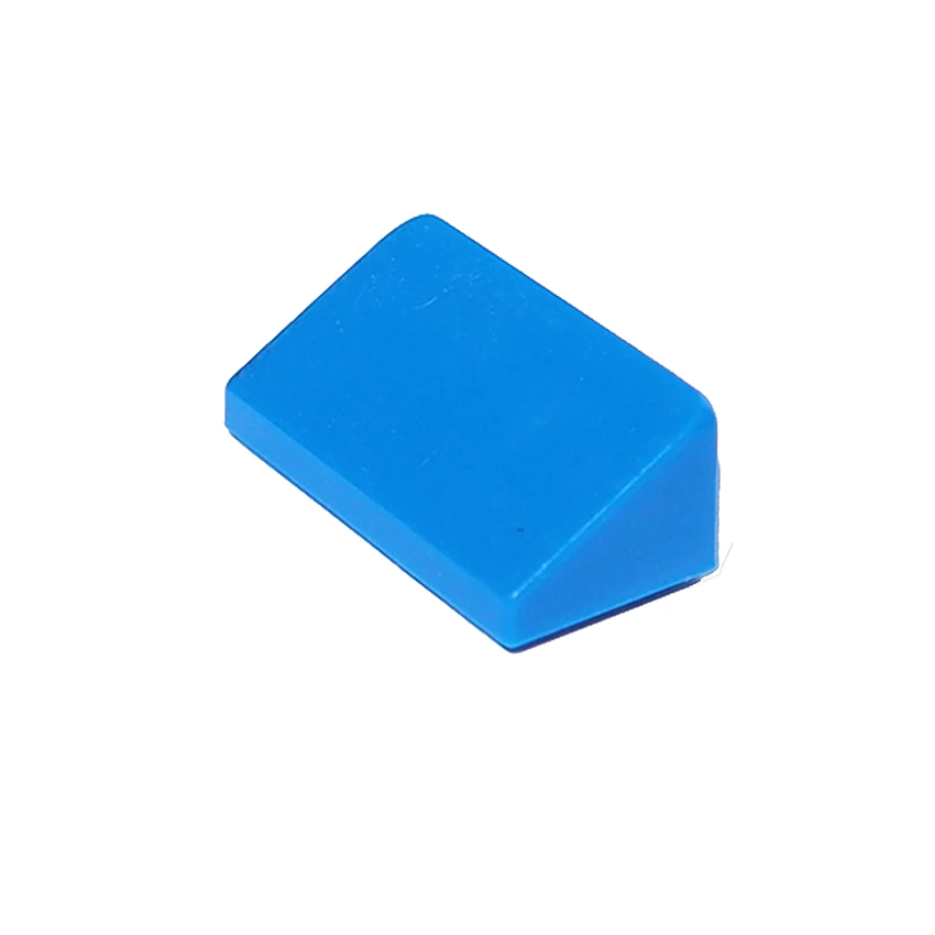 Construction Blocks Building Blocks 100PCS MOC Assemble Particles Compatible With 85984 Smooth Bevel Brick 1x2 Slope DIY Building Blocks 1*2 Educational Toy for Kid