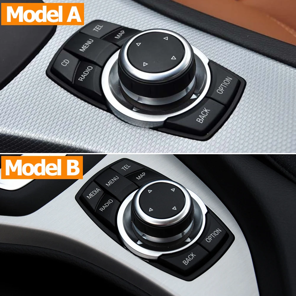 Innen Auto CIC IDrive Multi-Media Knob Menü Taste Schalter Für BMW E Serie E60 E61 E81 E82 E87 E88 E89 E90 E91 E92 E70 E71 E72 – Detail 8