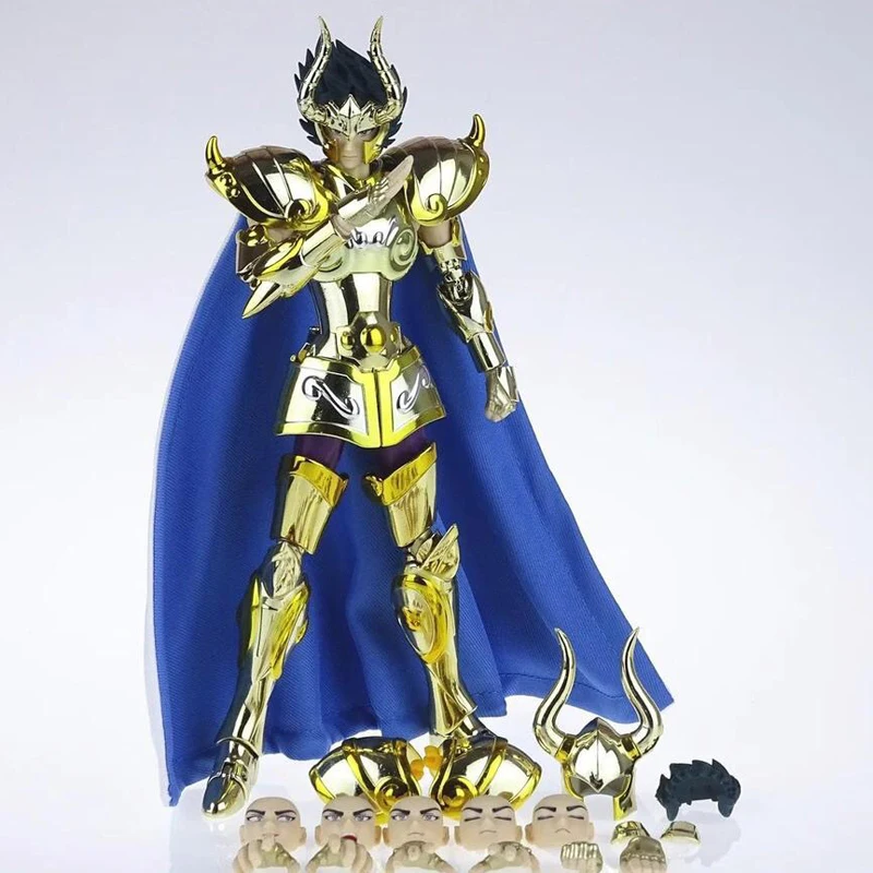 

Mst Model Saint Seiya Myth Cloth Ex/exm Action Figure Capricorn Shura Surplice Gold 24 Oce Metal Body Knights Of Zodiac Figurine