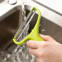 Peeler Vegetables Fruit Stainless Steel Cabbage Graters Salad Potato Slicer Kitchen Accessories Cooking Tools Wide Mouth 4