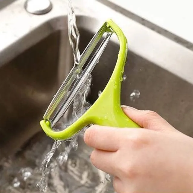 Peeler Vegetables Fruit Stainless Steel Cabbage Graters Salad Potato Slicer Kitchen Accessories Cooking Tools Wide Mouth 4