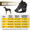 Dog Walking Accessories Dog Harness for Large Dogs Tactical Military Vest Pet German Shepherd Golden Retriever Tactical Training 3