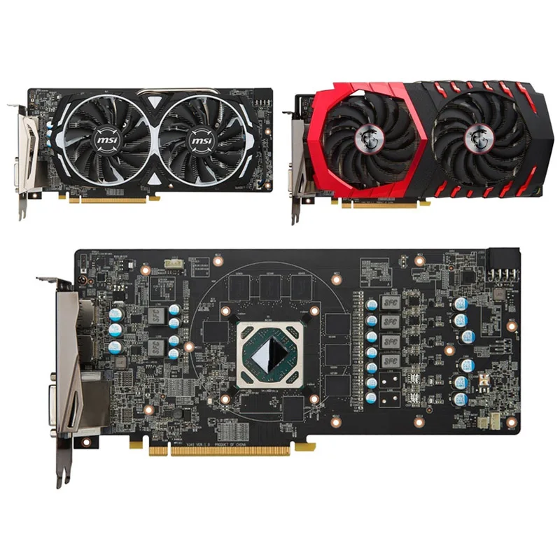 580 Armor 8g Msi Rx 580 8g Gaming X Amd Radeon Msi Rx580 4gb Armor Msi