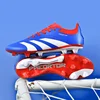 Men TF/FG Soccer Shoes Futsal Original Society Football Boots Professional Ultralight Football Shoes Women Non Slip Cleats Tenis 6