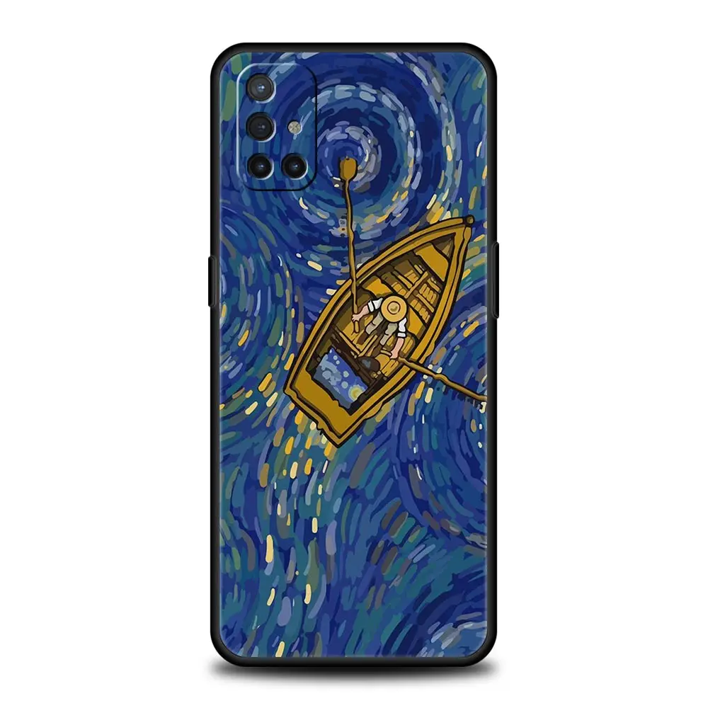 Art Aesthetic Van Gogh Starry Night Phone Case Cover