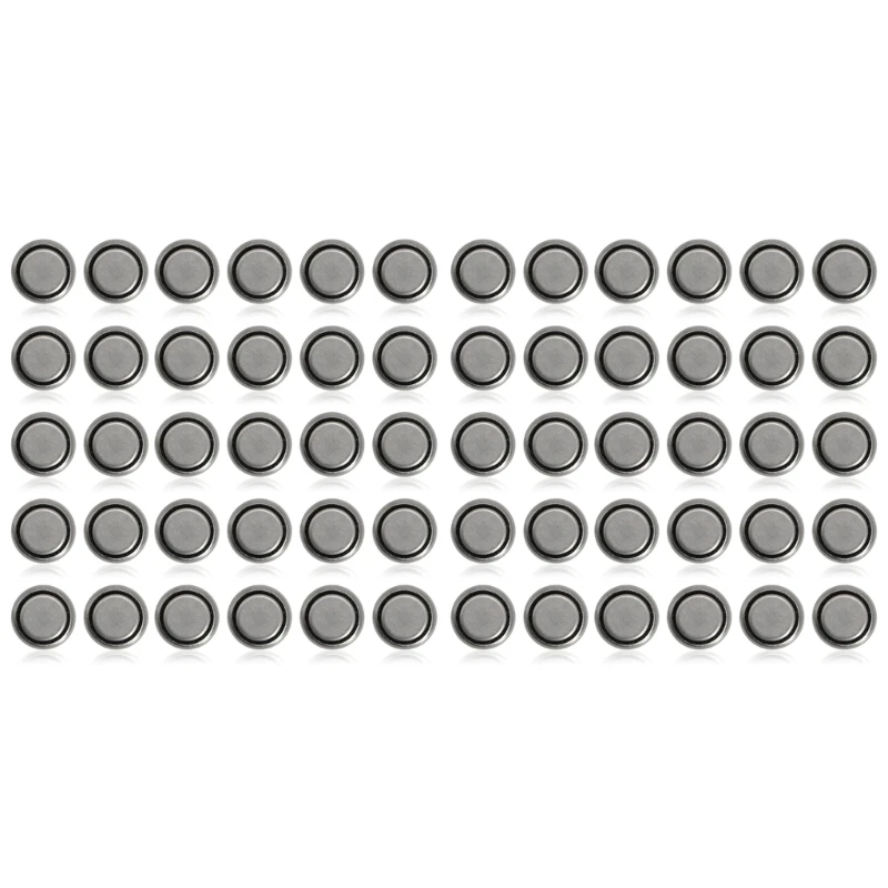 

Pack of 6/30/60 PR312 High Capacity Zinc Manganese Batteries for Hearing Aids Dropship
