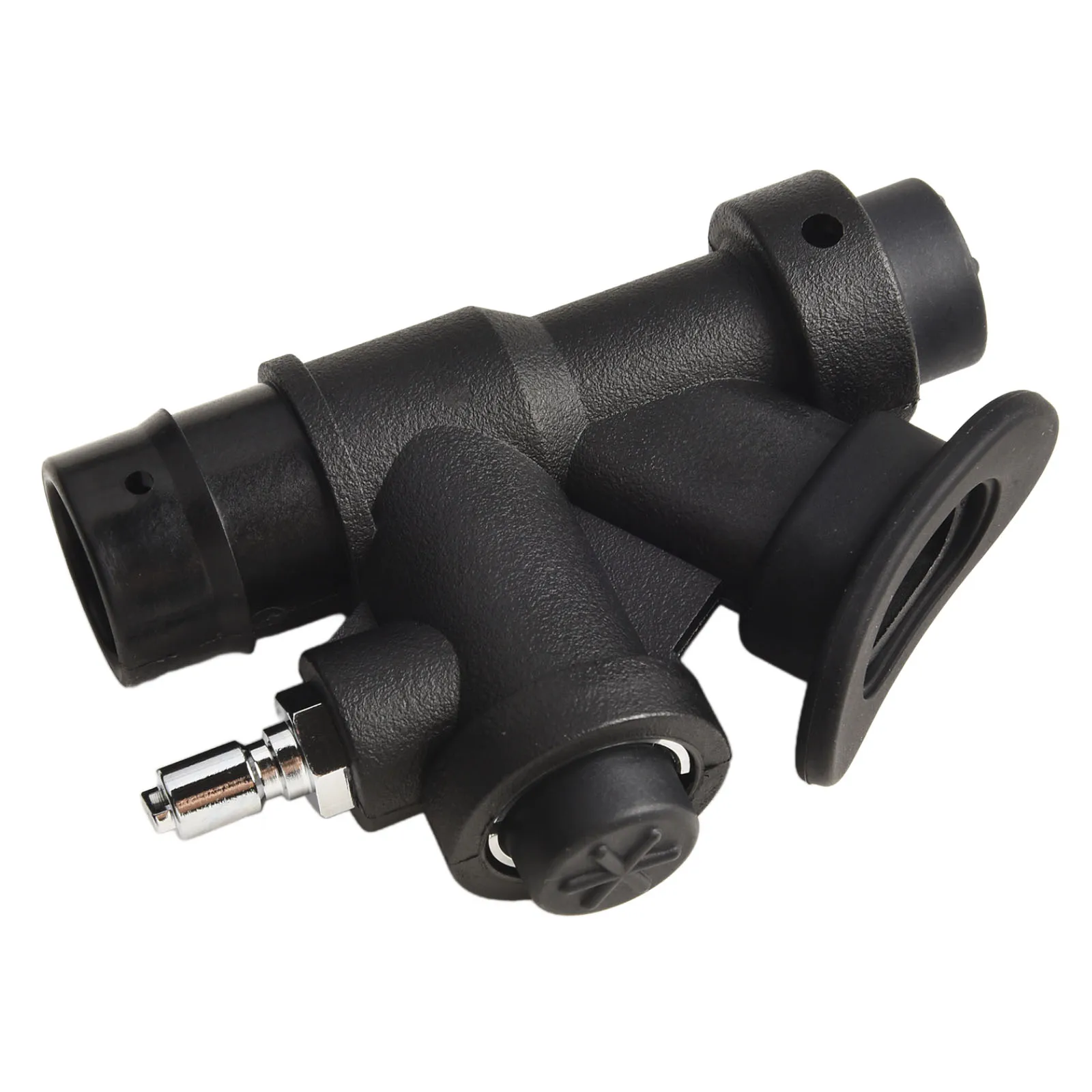 Cable Tie Oral Power Inflator K-type Oral Inflator Nylon Material Power Scuba Diving 45 Degree K-Type Compensator scuba diving accessories