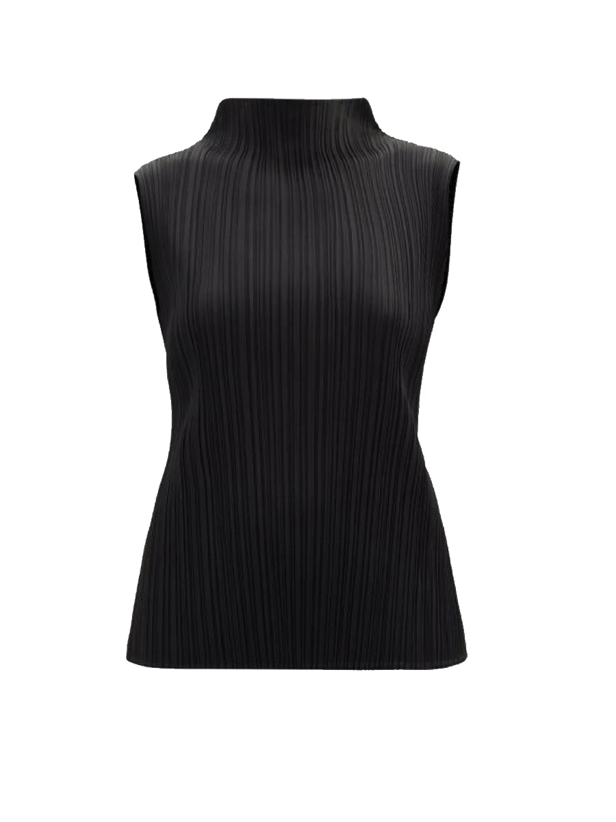 いま イッセイミヤキ タートルネック ブラウス イッセイミヤケメンISSEY