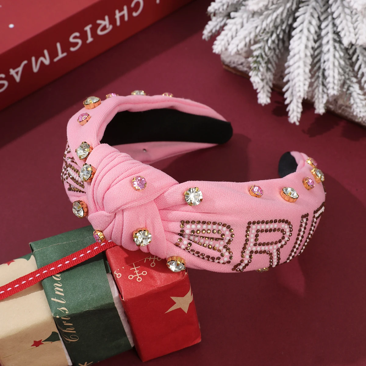 1pc Knotted Diamond Headband Wide Hair Hoops Ladies Dating Make Up Hairbands Headbands For Women Wedding Retro Hair Accessories