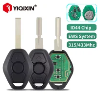 EWS ระบบ ID44 ชิปรีโมทกุญแจรถสําหรับ BMW E38 E39 E46 X3 X5 Z3 Z4 Z1 Z2 Z5 E60 E83 E87 E64 E53 E61 1 3 5 7 Series Keyless Entry
