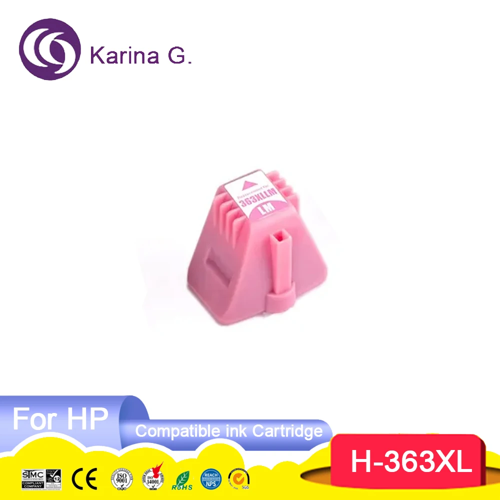 363 XL 363XL Premium Compatible Color Inkjet Ink Cartridge for 363 For Photosma