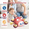 Baby Toys 0 6 12 Months Press Go Musical Crawling Baby Toys 12 18 Months Toys with Light Sound Toy Toddler Interactive Toys Gift 2