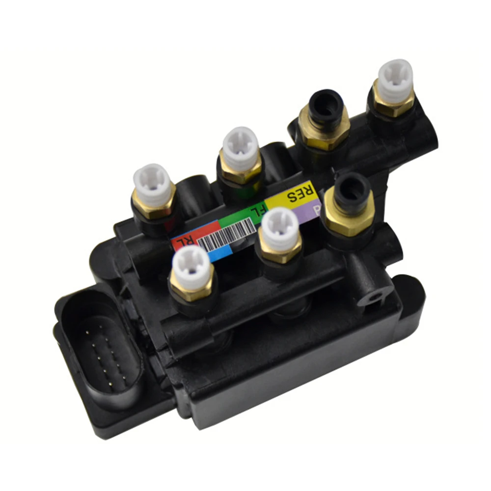 ​For Tesla Model S X Air Suspension Control Valve Block Manifold 1027919-00-B Practical And Durable Easy To Use