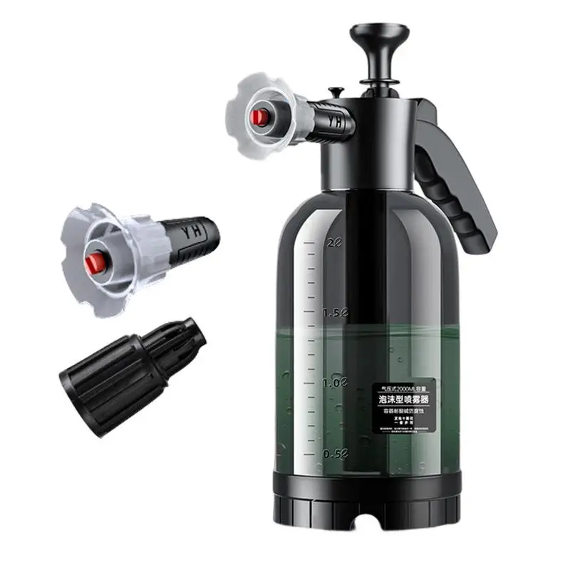 

Car Wash Foam Spray Pressure Washer Attachment Ergonomic Handle Detailing Cars Foam Cannon Car Window Cleaning car Washer