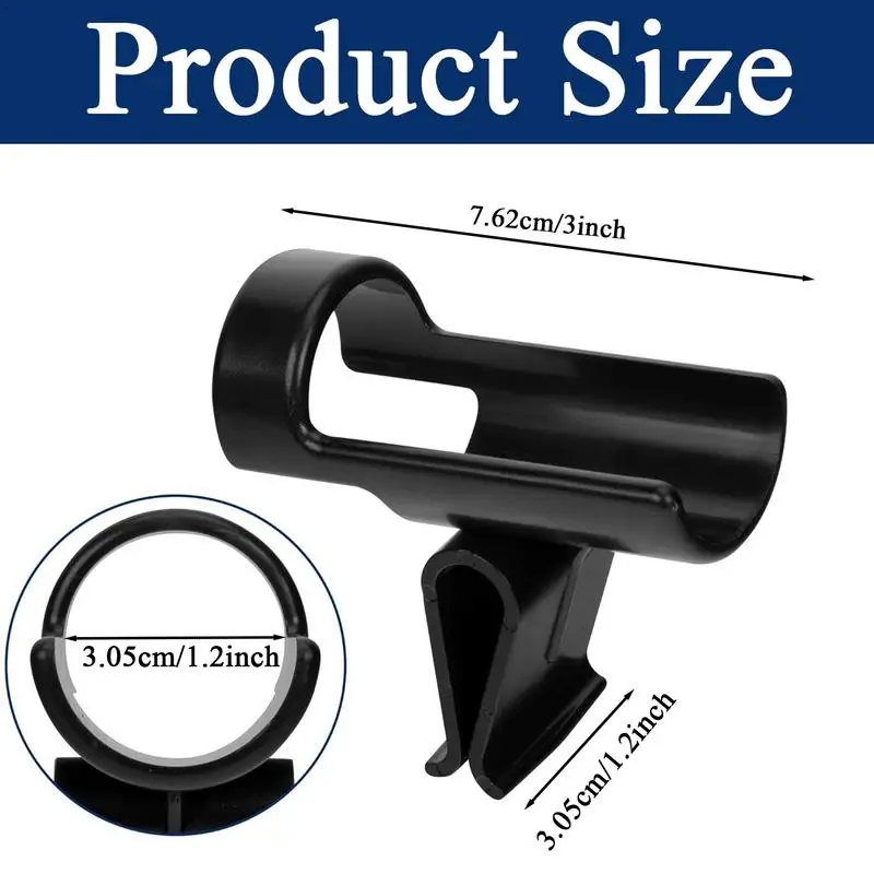 Ice Fishing Pole Holders Bucket Fishing Rod Holders 2x Ice Pole Rod Racks For Almost Any