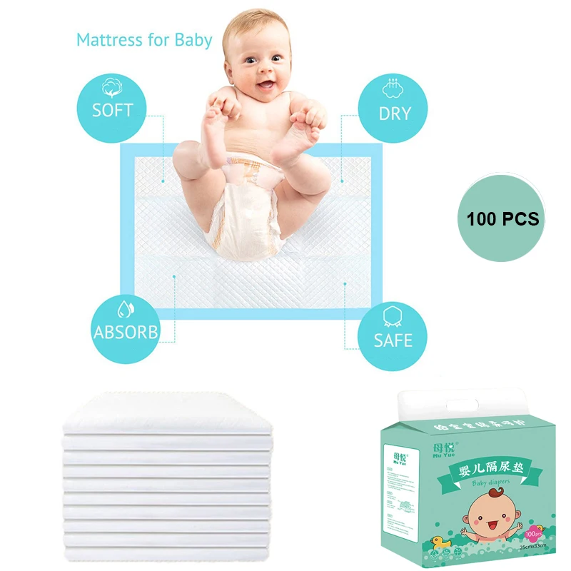 Disposable Baby Disposable Baby Baby Baby Changing Pad Disposable 100