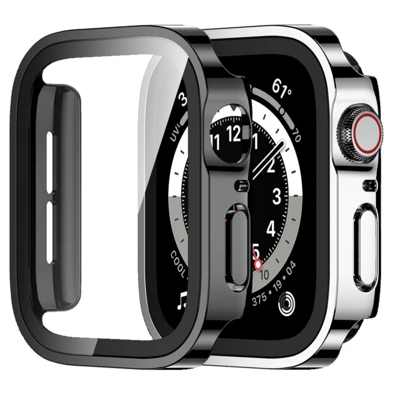Premium Tempered Glass Apple Watch Cover - Ultimate Screen Protection