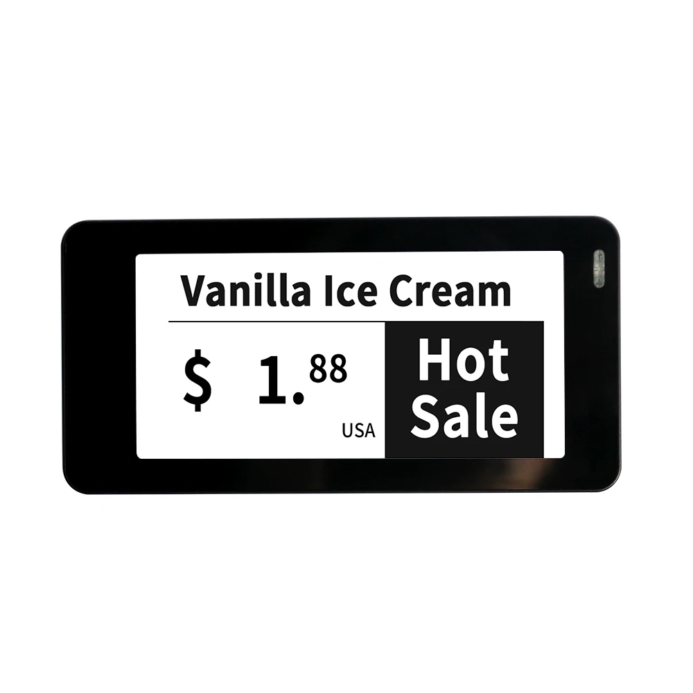 

Electronic Shelf Label Digital Shelf Label Supermarket Esl 10.2 " Digital Price Tag ESL