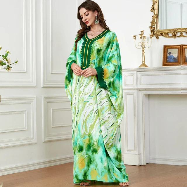 Bisiola Embroidered Dashiki Boubou Gown - Image 5