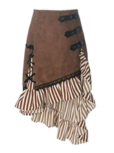 

Spring Summer Bodycon Skirt Women Party Skirt 2022 New Arrivals Brown Pencil Skirt Sexy Celebrity Club Night Clubwear