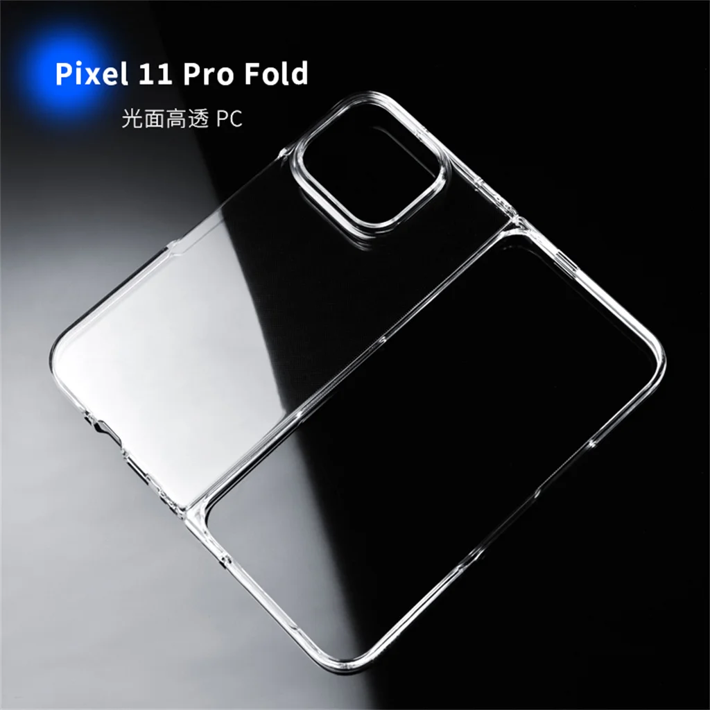 Durable Transparent Shockproof Phone Case with Clear Bumper and Protective Cover