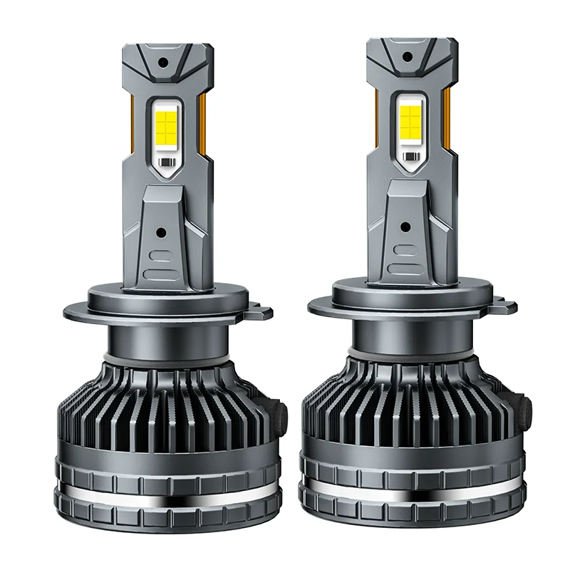 

2PCS High Power Double Copper Tube LED Car Headlight Bulb H4 H1 H3 H7 H11 H8 H9 9005 HB3 9006 HB4 9012 Headlamp 69800LM 12V 200W