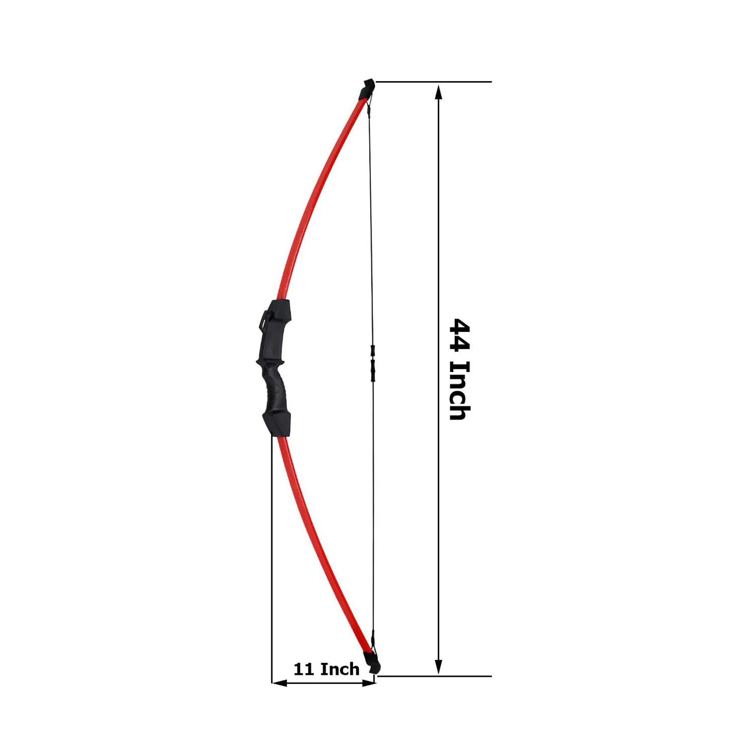 Teens Youth Beginner Outdoor Shooting 45inch Bow   for  Practice Longbow Archery Sport 5
