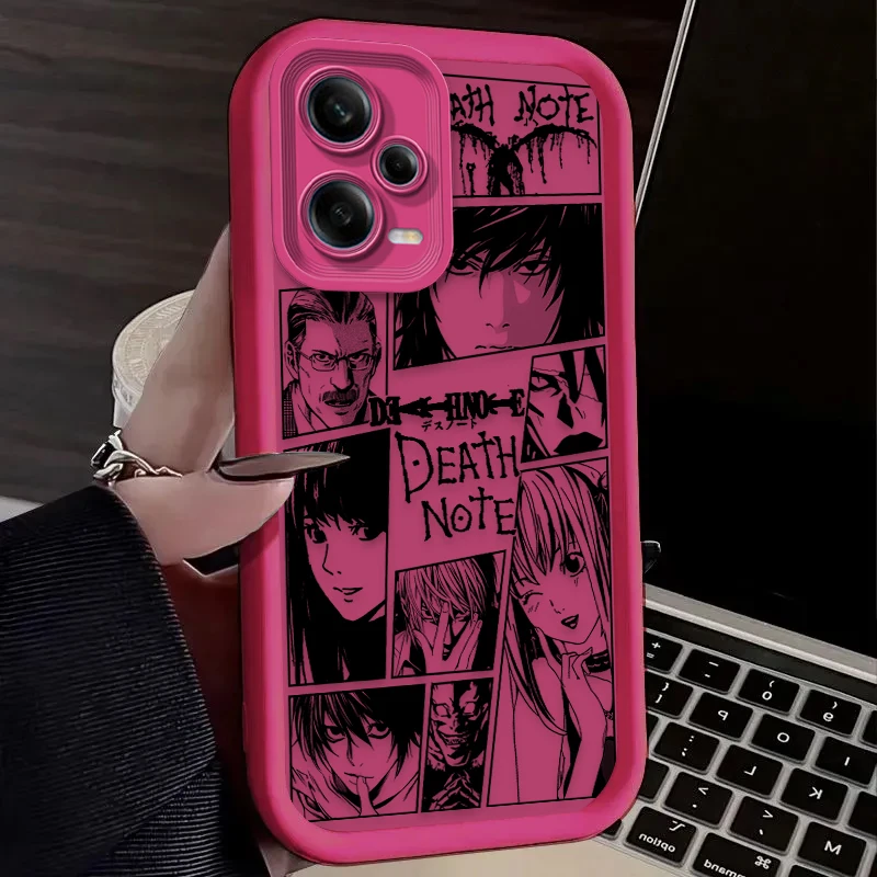 Death Note Amane Misa Phone Case - Sleek and Stylish Protector