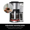 12-Cup Stainless Steel Coffee Maker, Glass Carafe, CE250 6