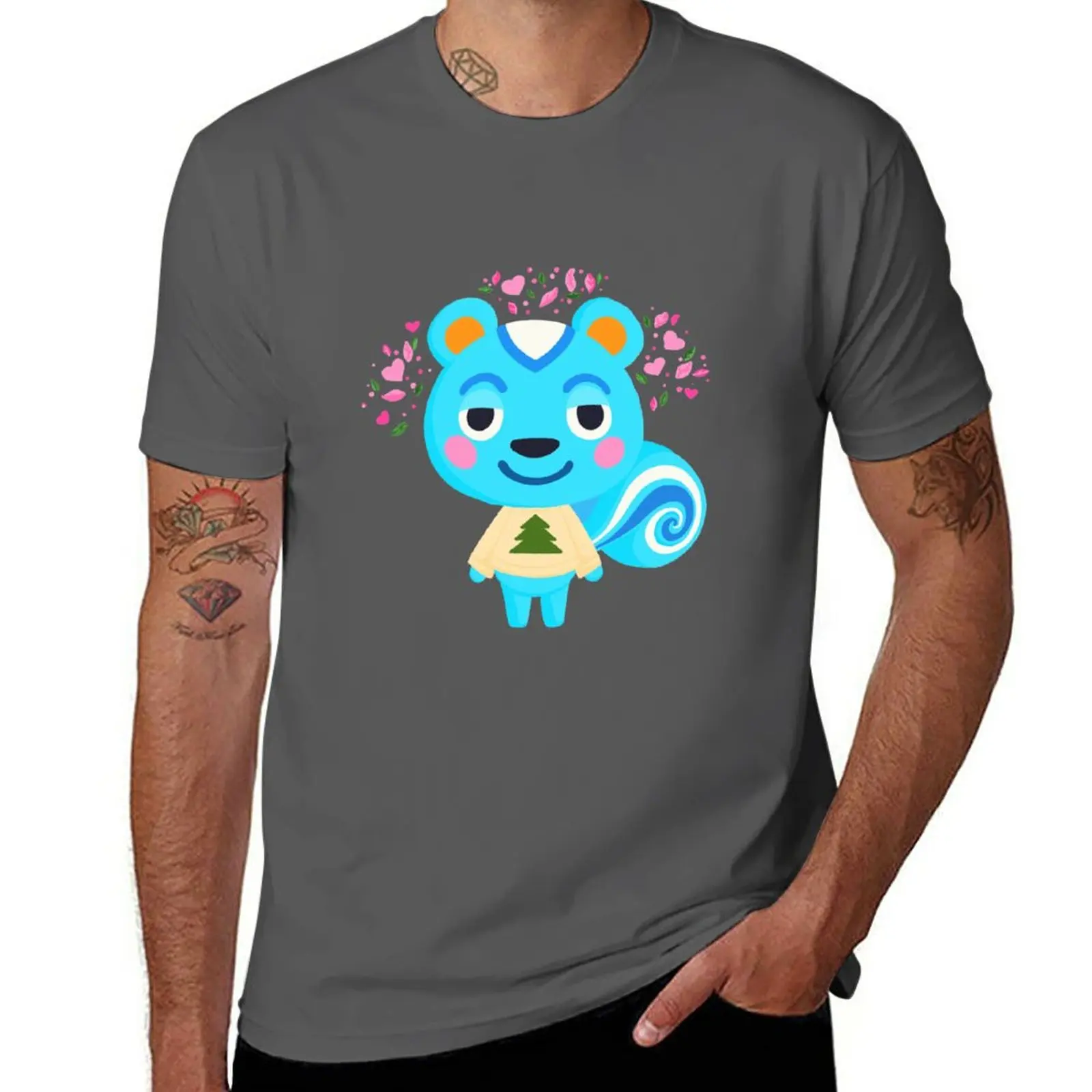 

New Filbert and Flirty!!! T-Shirt summer top Anime t-shirt mens t shirts casual stylish