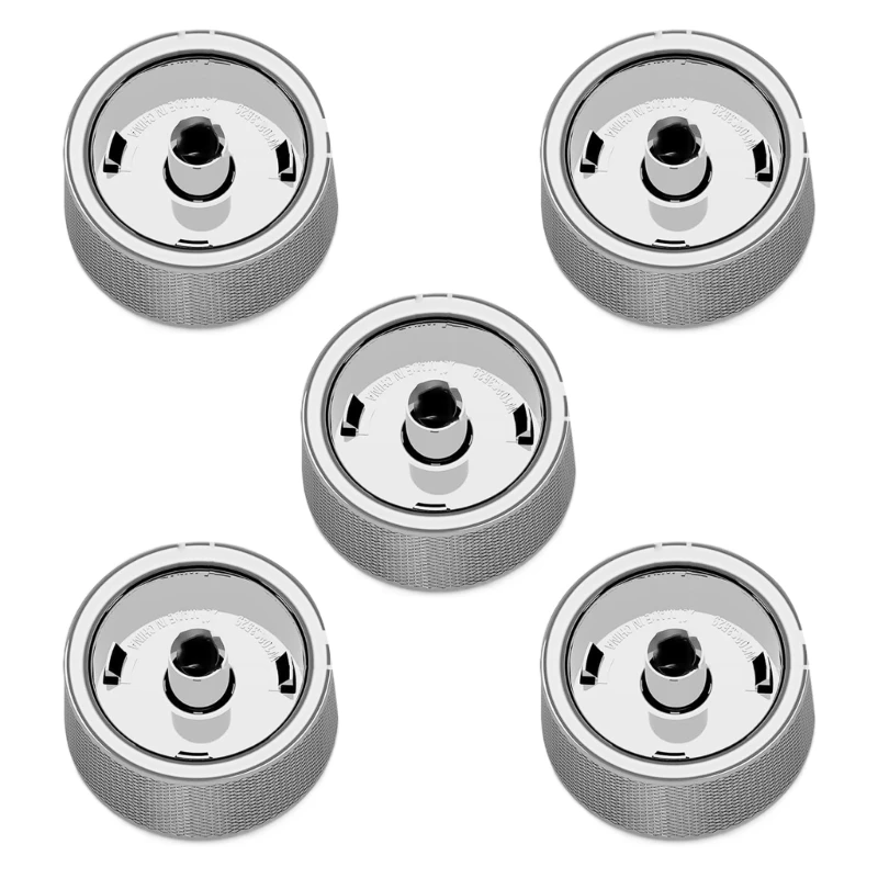 

Gas Stove Knobs For YKFED500EBS3 KFED500EWH05 W11156487 W10823529