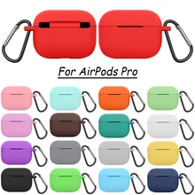 

Ultrathin Soft Silicone Cover For Apple Airpods Pro Wireless Bluetooth Headset Protective Case Shockproof Bag For Airpods 3
